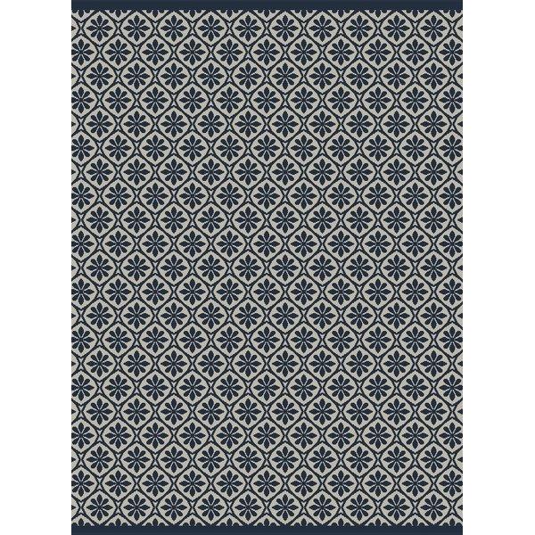 Dynamic Rugs  7639-5501 Piazza 7 Ft. 10 In. X 10 Ft. 10 In. Rectangle Rug in Beige / Blue